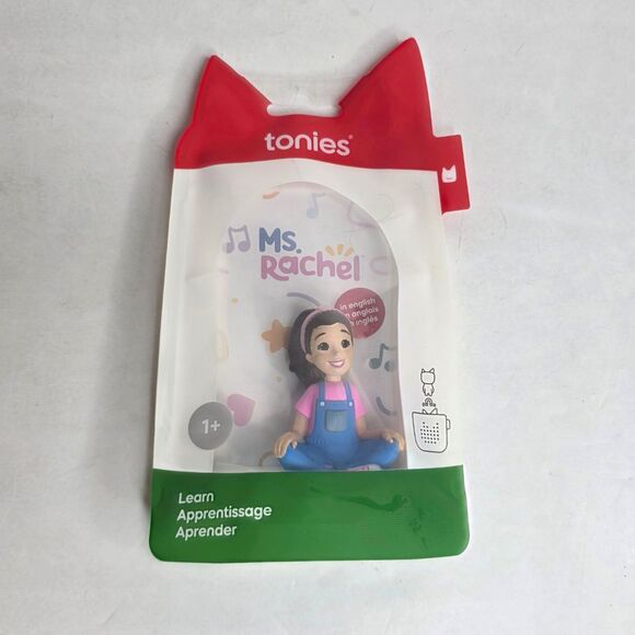 Tonies - Ms. Rachel Toniebox Figure Tonie Storybook Songs Learning Toy - NEW - Picture 2 of 5